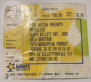 Metallica / Lamb of God / Mastodon on Jul 30, 2009 [871-small]