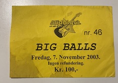 Big Balls on Nov 7, 2003 [885-small]