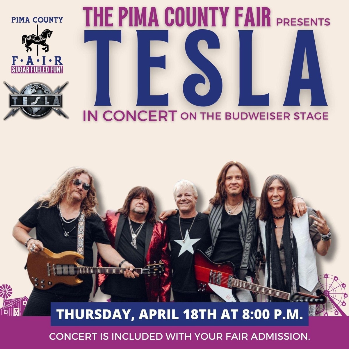 Tesla Concert & Tour History (Updated for 2024) Concert Archives