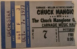 Chuck Mangione / Chuck Mangione & the Chuck Mangione Quartet on Oct 7, 1977 [038-small]