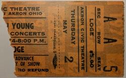 Jesse Colin Young / Billy Joel / Pure Prairie League on May 2, 1974 [250-small]