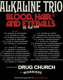 Alkaline Trio / Drug Church / Worriers on Mar 18, 2024 [331-small]
