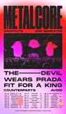 The Devil Wears Prada / Fit for a King / Counterparts / Avoid on Feb 24, 2024 [337-small]