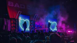 Bring Me The Horizon / Bad Omens / Cassyette / Static Dress on Jan 23, 2024 [355-small]