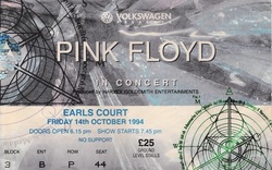 Pink Floyd on Oct 14, 1994 [376-small]