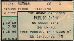 Public Enemy / Homegrown on Jul 11, 1995 [378-small]