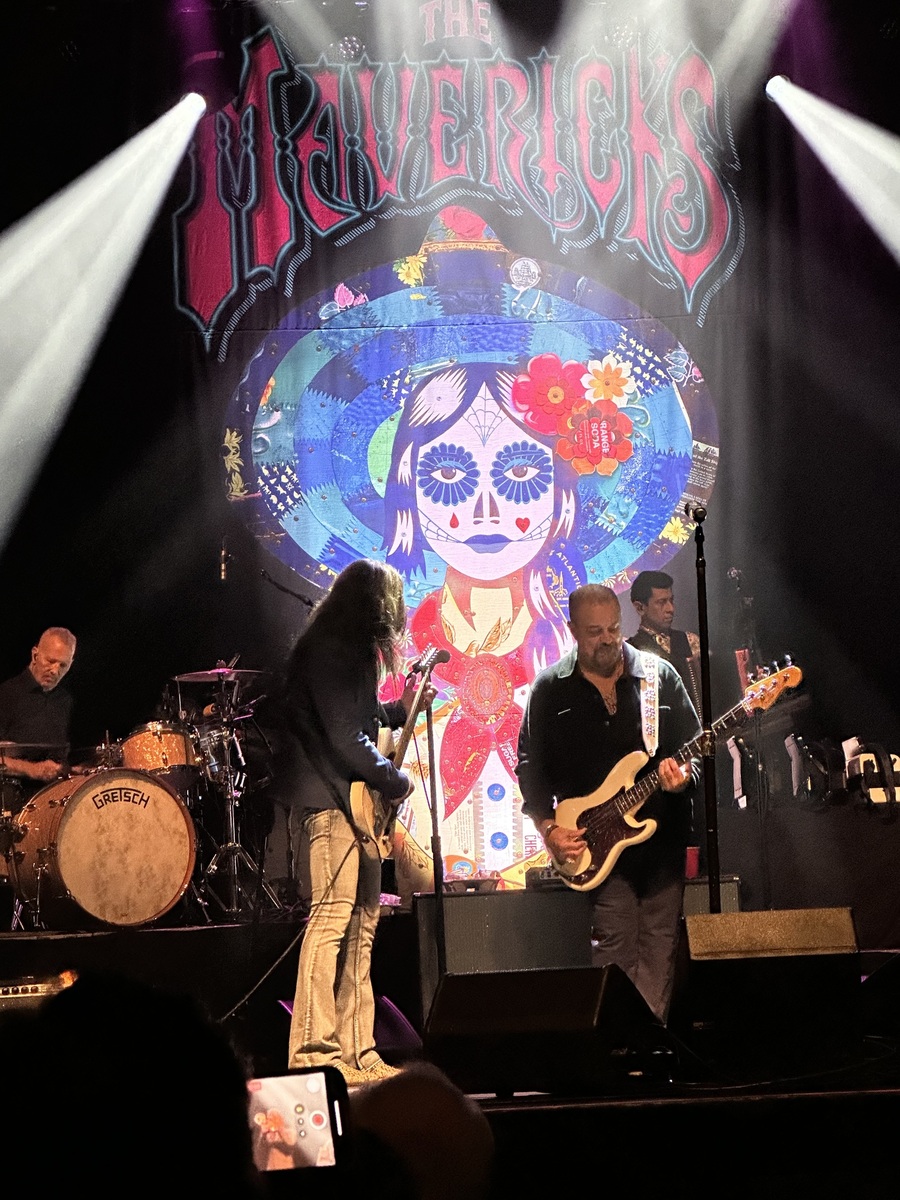 The Mavericks Concert & Tour History (Updated for 2024 2025