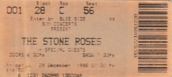 The Stone Roses / Manic Street Preachers on Dec 29, 1995 [530-small]