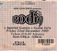 The Prodigy / The Chemical Brothers on Dec 22, 1995 [531-small]