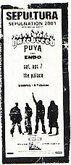 Sepultura / Hatebreed / Puya / Endo on Apr 7, 2001 [548-small]