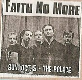 Faith No More / Limp Bizkit on Oct 5, 1997 [553-small]