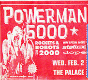 Powerman 5000 / Static-X / Dope on Feb 2, 2000 [561-small]