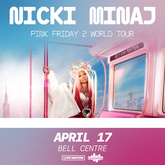 tags: Nicki Minaj, Montreal, Quebec, Canada, Gig Poster, Bell Centre - Nicki Minaj / Monica / DJ Boof on Apr 17, 2024 [567-small]