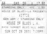Kittie / Ill Nino on Oct 28, 2001 [886-small]