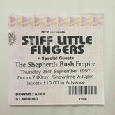 Stiff Little Fingers on Sep 25, 1997 [910-small]