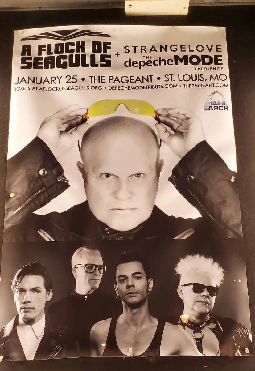 A Flock of Seagulls Concert & Tour History (Updated for 2024) Concert