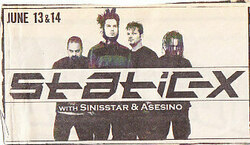 Static-X / Asesino / Sinistarr on Jun 13, 2002 [924-small]