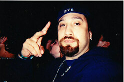 B-Real (Cypress Hill) in the audience. , Fear Factory / Puya / Primer 55 / Dry kill Logic on Aug 3, 2001 [933-small]