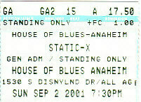 Static-X on Sep 2, 2001 [942-small]