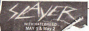 Slayer / Hatebreed on May 2, 2002 [972-small]