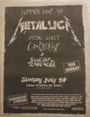 Metallica / Suicidal Tendencies / Fight / Candlebox on Jul 24, 1994 [057-small]