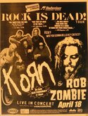 Korn / Rob Zombie / Videodrone on Apr 18, 1999 [061-small]