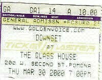 downset. / Ignite / Mugg on Mar 30, 2000 [113-small]