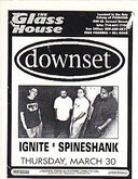 downset. / Ignite / Mugg on Mar 30, 2000 [114-small]