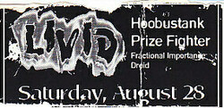 LIVID (LA) / Hoobustank / Prizefighter / Droid / Fractional Importance on Aug 28, 2000 [122-small]