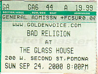 Bad Religion / Ignite on Sep 24, 2000 [127-small]