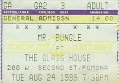 Mr. Bungle / The Dillinger Escape Plan on Aug 24, 1999 [134-small]