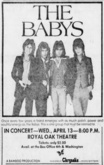 The Baby's on Apr 13, 1977 [167-small]