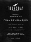 Thursday on May 14, 2021 [183-small]