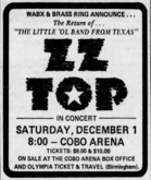 ZZ Top on Dec 1, 1979 [194-small]