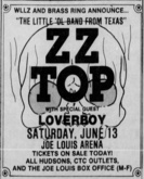 ZZ Top / Loverboy on Jun 13, 1981 [199-small]