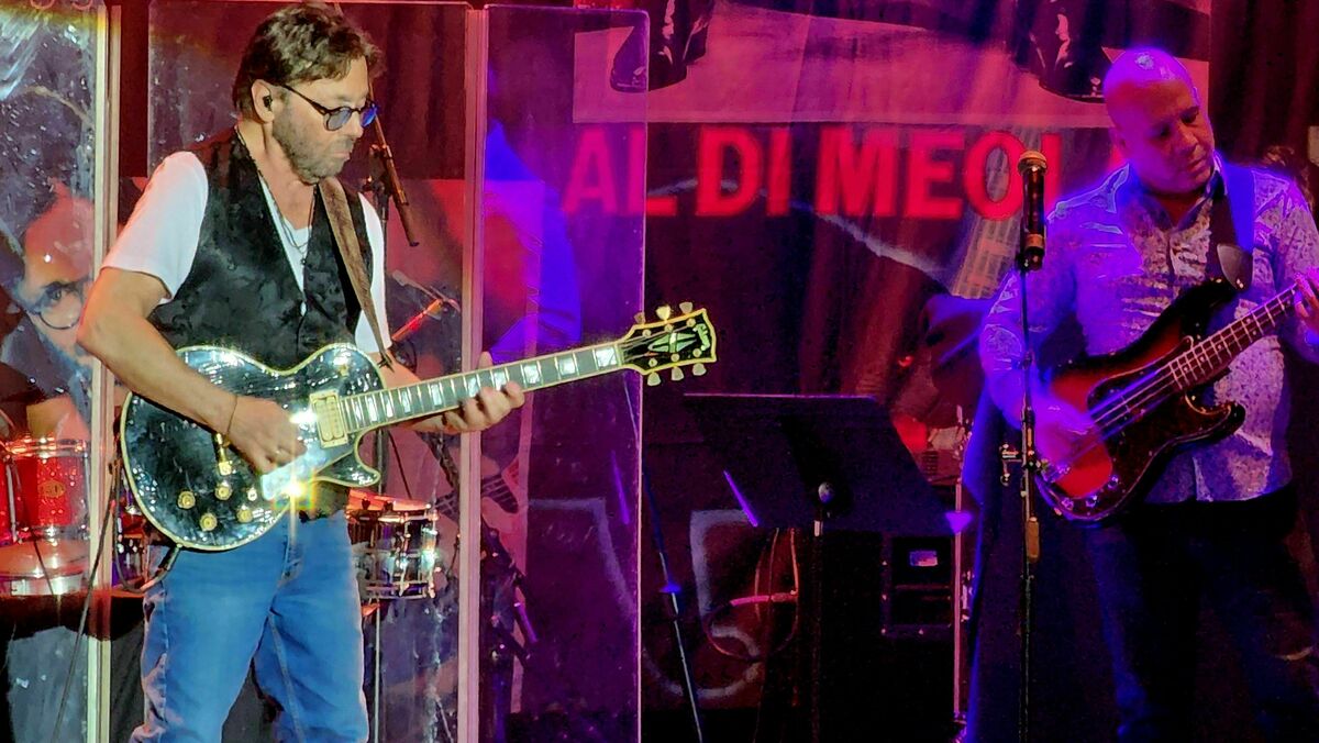 Al Di Meola Concert & Tour History (Updated for 2024) Concert Archives