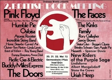 Pink Floyd / Uriah Heep / Strawbs / Lindisfarne / Incredible String Band / Spencer Davis / Ekseption / Karthago / Guru Guru / Abacus on May 21, 1972 [249-small]
