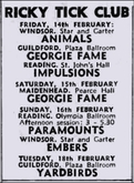 The Yardbirds on Feb 18, 1964 [306-small]