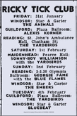 The Yardbirds on Jan 31, 1964 [308-small]