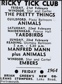 The Yardbirds on Feb 22, 1964 [310-small]