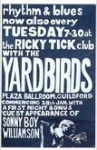The Yardbirds / Sonny-Boy Williamson on Jan 28, 1964 [311-small]