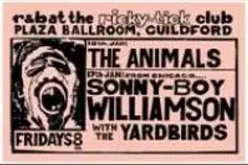 The Yardbirds / Sonny-Boy Williamson on Jan 28, 1964 [317-small]