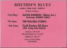 The Rolling Stones on Jun 7, 1963 [319-small]