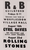 The Rolling Stones on Aug 23, 1963 [445-small]