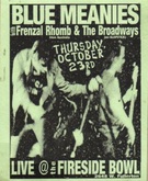Blue Meanies / Frenzal Rhomb / The Broadways / The Flying Luttenbachers on Oct 23, 1997 [513-small]