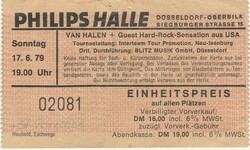 Van Halen / St. Paradise on Jun 17, 1979 [534-small]