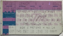 Suicidal Tendencies / Infectious Grooves / Mandy Huge on Dec 10, 1998 [637-small]