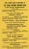 Tyrannosaurus Rex / Doctor K's Blues Band / Junior Eyes on Apr 14, 1968 [657-small]