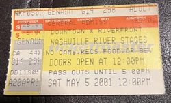 The String Cheese Incident / Bob Dylan / The Black Crowes / Blues Traveler / Train on May 5, 2001 [658-small]