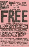 Free / Adolphus Rebirth / Mother Child on Aug 6, 1970 [663-small]
